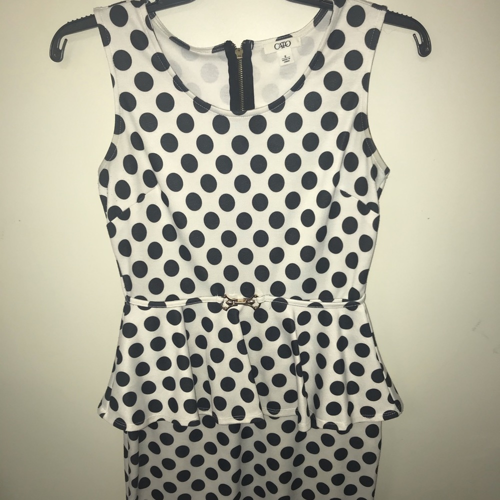 Cato Polka Dot Dress